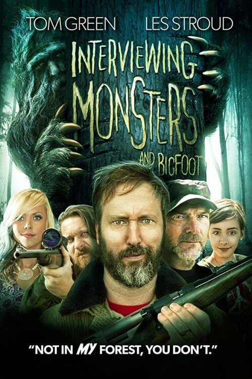 Интервью с монстрами... и снежным человеком (2019)